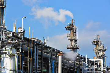 Image showing Gas industry