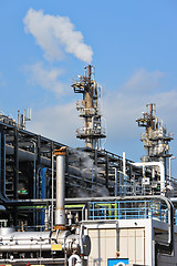 Image showing Gas industry