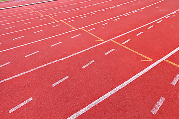 Image showing Running Tracks