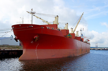 Image showing Vessel