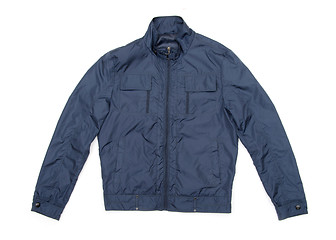 Image showing blue jacket