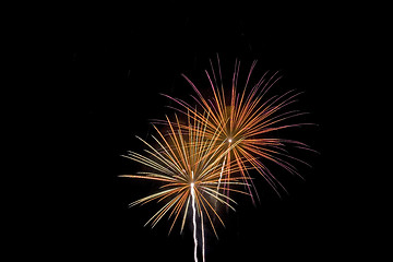 Image showing Fireworks