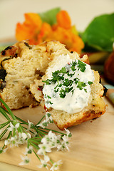 Image showing Savory Muffins