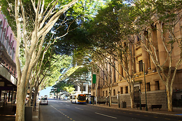 Image showing Adelaide Street Brisbane