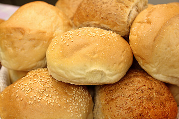 Image showing Bread Rolls