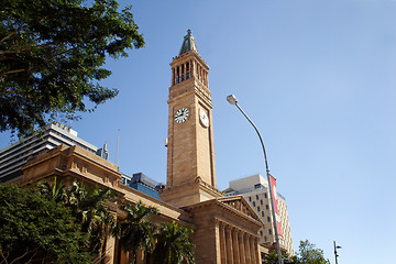 Image showing Brisbane City Hall