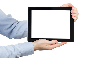 Image showing  tablet computer