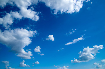 Image showing blue sky 