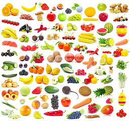 Image showing fruits and vegetable 