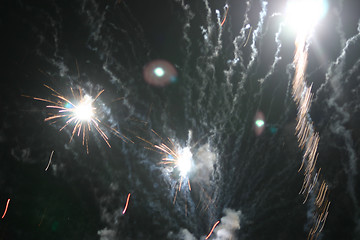 Image showing fireworks