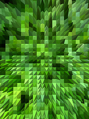 Image showing Green abstract background