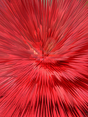 Image showing Red abstract background