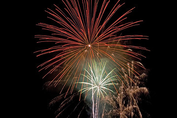 Image showing Fireworks