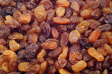 Image showing Raisins