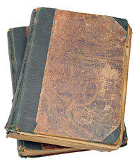 Image showing Two old books