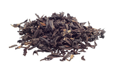 Image showing Dry black tea