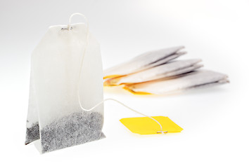 Image showing Tea bags