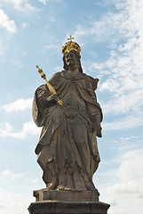 Image showing Saint Cunigunde