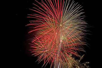 Image showing Fireworks