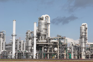 Image showing Chemical plant