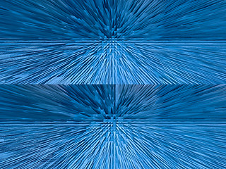 Image showing Blue abstract background