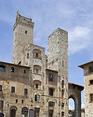 Image showing San Gimignano