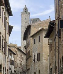 Image showing San Gimignano