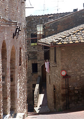 Image showing San Gimignano