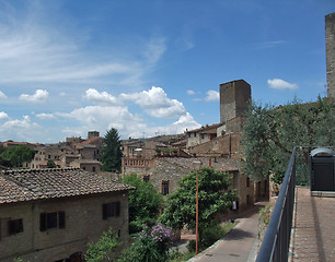 Image showing San Gimignano