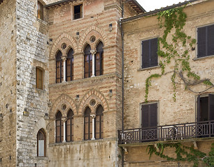 Image showing San Gimignano