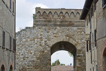 Image showing San Gimignano