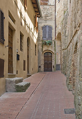 Image showing San Gimignano