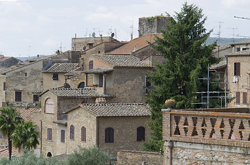 Image showing San Gimignano