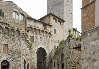 Image showing San Gimignano