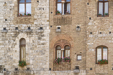 Image showing San Gimignano