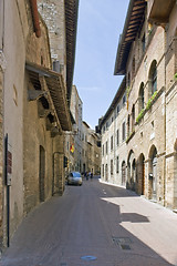 Image showing San Gimignano