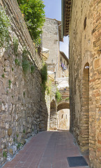 Image showing San Gimignano