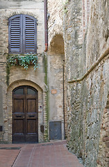 Image showing San Gimignano