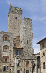 Image showing San Gimignano