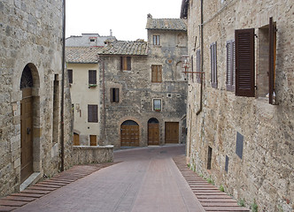 Image showing San Gimignano