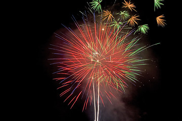 Image showing Fireworks