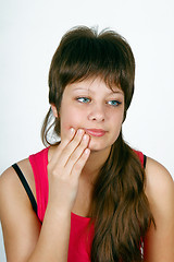 Image showing toothache