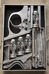 Image showing HR Giger sculpture