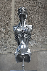 Image showing HR Giger sculpture