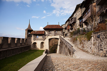 Image showing The Castle of Gruyères (Château de Gruyères)