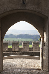 Image showing The Castle of Gruyères (Château de Gruyères)