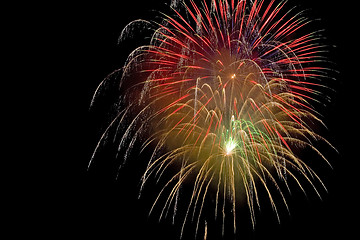 Image showing Fireworks