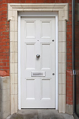 Image showing White door