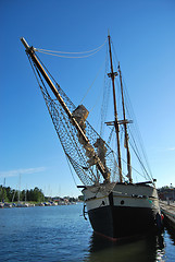 Image showing Vintage Boat