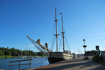 Image showing Vintage Boat